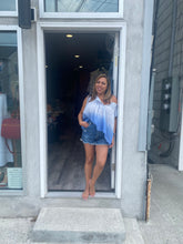 Load image into Gallery viewer, We The Free Stripped Ombré Top
