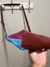 Load image into Gallery viewer, The Sam Rust Multicolor Suede Crossbody
