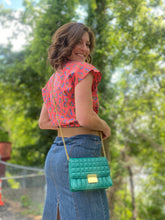 Load image into Gallery viewer, Vintage Inwear Red Pattern Top
