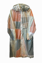Load image into Gallery viewer, Obey Multicolor Pastel Rain Jacket
