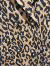Load image into Gallery viewer, Miss Selfridge Tan Leopard Coat

