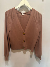 Load image into Gallery viewer, Brown Knit Ribbed Sweater Dress 2Piece Set
