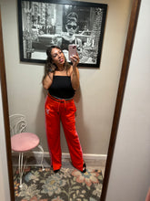 Load image into Gallery viewer, Missguided Orange Pink Track Pants
