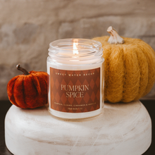 Load image into Gallery viewer, *NEW* Pumpkin Spice 9 oz Soy Candle - Fall Home Decor, Gifts
