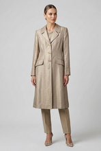 Load image into Gallery viewer, Vintage Kasper Gold Trench Coat
