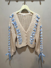 Load image into Gallery viewer, Altard State Cream Lace Cardigan
