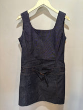 Load image into Gallery viewer, Vintage Zara Dark Wash Denim Dress
