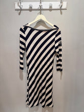 Load image into Gallery viewer, Tory Burch Cream Stripes Dress
