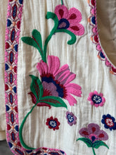 Load image into Gallery viewer, Zara Cream Floral Embroidered Vest
