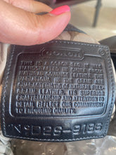 Load image into Gallery viewer, Vintage Coach Black Leather Handbag
