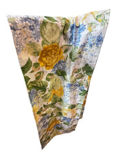 Load image into Gallery viewer, Vintage White Multi Floral Strapless Dress
