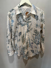 Load image into Gallery viewer, Cream Embroidered Floral Top
