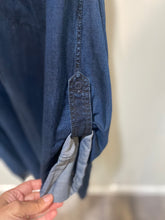 Load image into Gallery viewer, Eileen Fisher Dark Chambray Dress
