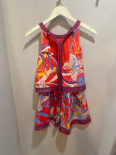 Load image into Gallery viewer, Flying Tomato Multicolor Floral Romper
