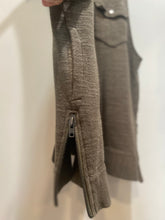 Load image into Gallery viewer, Free People Green Side Zip Vest
