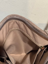 Load image into Gallery viewer, The Sam Rust Multicolor Suede Crossbody
