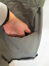 Load image into Gallery viewer, Pistola Green Utility Romper
