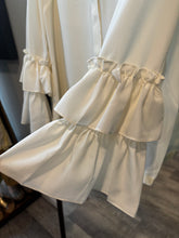 Load image into Gallery viewer, Badgley Mishka Cream Pirate Blouse
