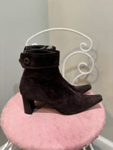 Load image into Gallery viewer, Vintage Miu Miu Brown Suede Booties
