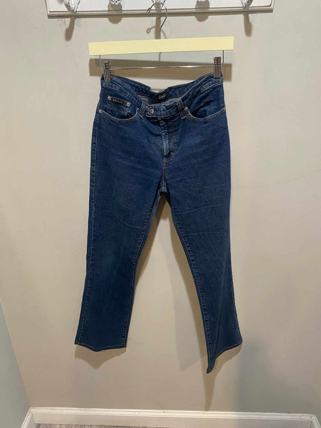 Dolce & Gabbana Medium Wash Bootcut Jeans
