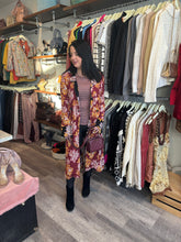 Load image into Gallery viewer, Free People Mixed Floral Duster
