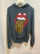 Load image into Gallery viewer, Rolling Stones Black Graphic Sweatshirt Hoodie
