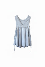 Load image into Gallery viewer, Anthropologie Light Blue Babydoll Asymmetrical Dress
