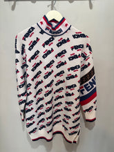 Load image into Gallery viewer, Fendi x Fila White Knit Logo Dress
