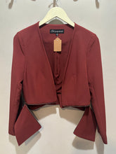 Load image into Gallery viewer, Shinestar Rust Zipaway Cropped Jacket
