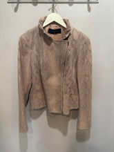 Load image into Gallery viewer, Elite Tahari Tan Snake Leather Jacket

