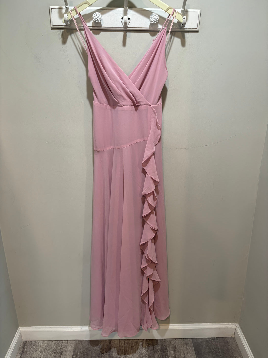 ASTR Lilac Maxi Dress