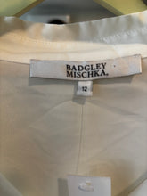 Load image into Gallery viewer, Badgley Mishka Cream Pirate Blouse
