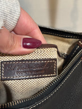 Load image into Gallery viewer, Vintage Dooney &amp; Bourke Black Pebbled Leather Bag
