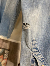Load image into Gallery viewer, Lucky Brand Distressed Western Shirt Dress

