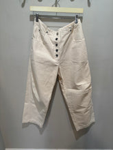 Load image into Gallery viewer, Rachel Comey Cream Barrel Jeans
