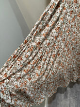 Load image into Gallery viewer, Elloh Tan Floral Maxi Dress
