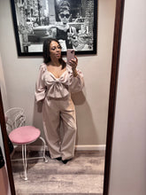 Load image into Gallery viewer, Light Pink Large Bow Jumpsuit
