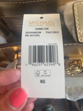 Load image into Gallery viewer, Michael Kors Metallic Gold Satchel
