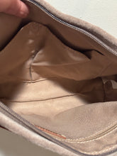 Load image into Gallery viewer, The Sam Rust Multicolor Suede Crossbody
