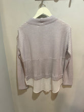 Load image into Gallery viewer, Design History Grey Ribbed Top
