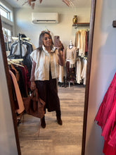 Load image into Gallery viewer, FP x Free People Movement Cream Sherpa Vest
