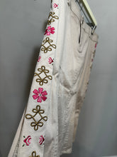 Load image into Gallery viewer, Vintage Bandolino Tan Floral Skirt Set
