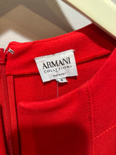 Load image into Gallery viewer, Armani Collezioni Red Shift Dress
