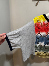 Load image into Gallery viewer, We The Free Multicolor Crochet Top
