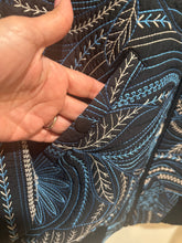 Load image into Gallery viewer, FP Movement x Free People Black Embroidered Jacket
