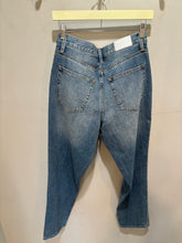 Load image into Gallery viewer, Pistola Lightwash Asymmetrical Jeans
