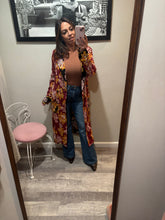Load image into Gallery viewer, Free People Mixed Floral Duster
