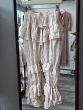 Load image into Gallery viewer, Cream Tiered Sheer Pantaloons
