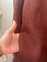 Load image into Gallery viewer, Rust Teddy Suede Jacket
