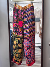 Load image into Gallery viewer, Farm Rio x Smiley Pattern Silky Pants.
